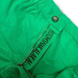 Chubbies Green Flat Front Men Shorts